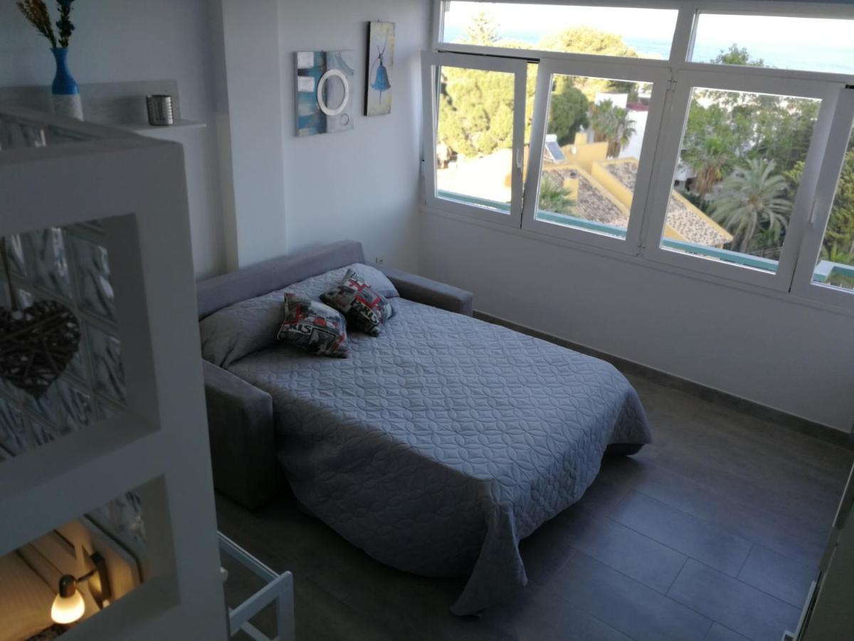אגוואדולסה Alojamiento Con Vistas Al Mar מראה חיצוני תמונה